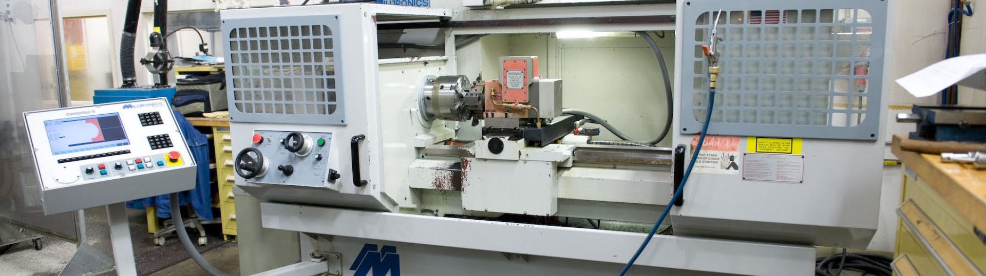 Machine Shop 17" CNC Lathe