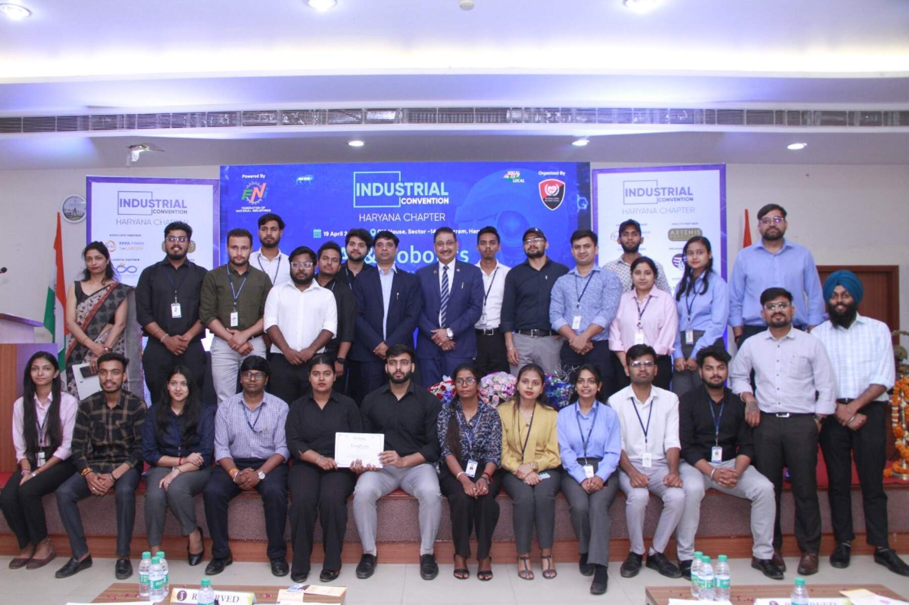 Workshop on Industrial Convention