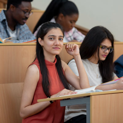 PGDM Students in classroom