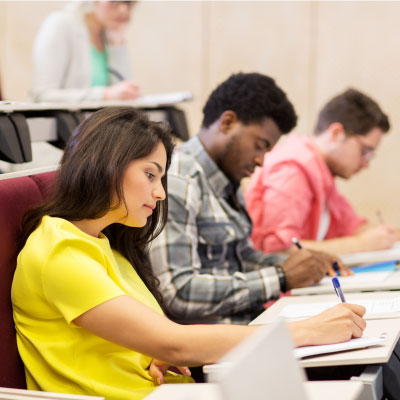 MBA Students in classroom