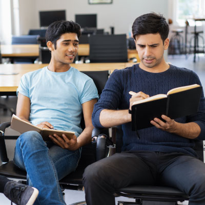 B.ed Students in classroom