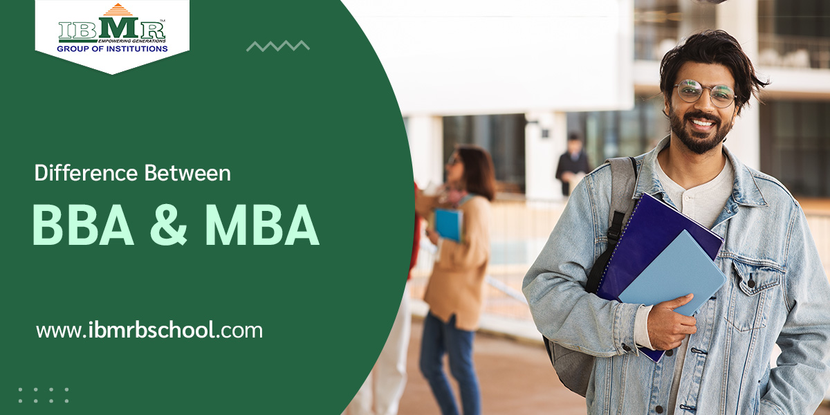 Difference between BBA and MBA